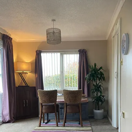 2 Bedroomed With Private Garden Chalet